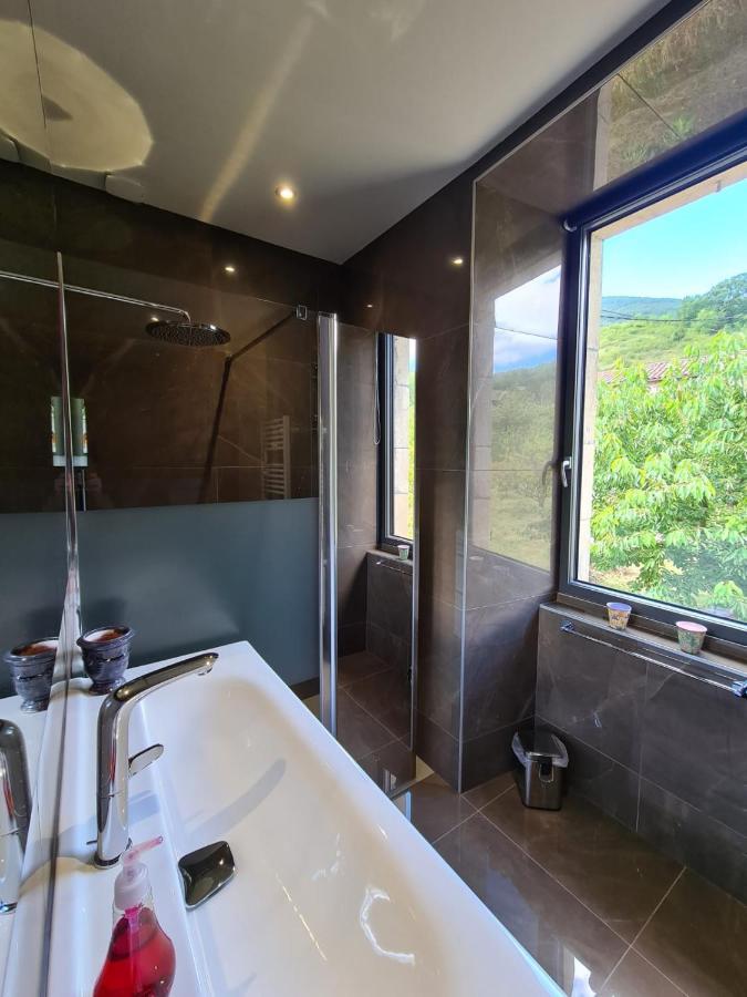 Le Mas Rolland, Piscine Chauffee & Spa - Millau - Gorges Du Tarn Compeyre ภายนอก รูปภาพ