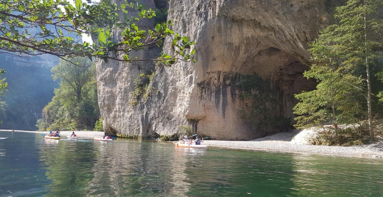 Le Mas Rolland, Piscine Chauffee & Spa - Millau - Gorges Du Tarn Compeyre ภายนอก รูปภาพ