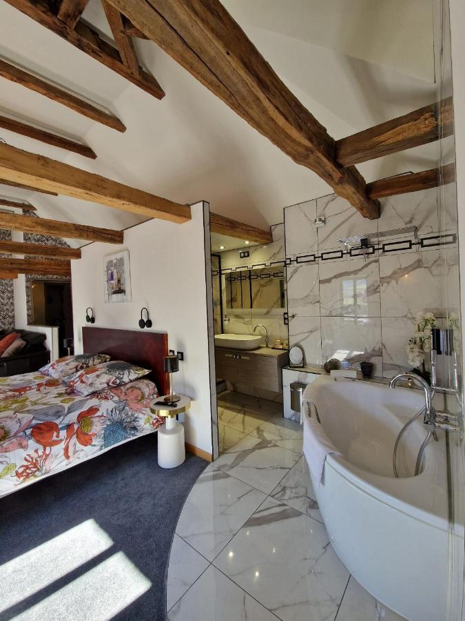 Le Mas Rolland, Piscine Chauffee & Spa - Millau - Gorges Du Tarn Compeyre ภายนอก รูปภาพ