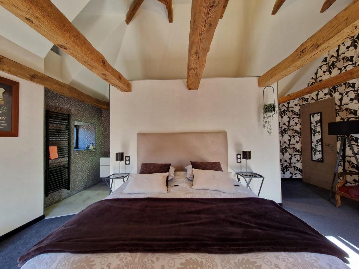 Le Mas Rolland, Piscine Chauffee & Spa - Millau - Gorges Du Tarn Compeyre ภายนอก รูปภาพ
