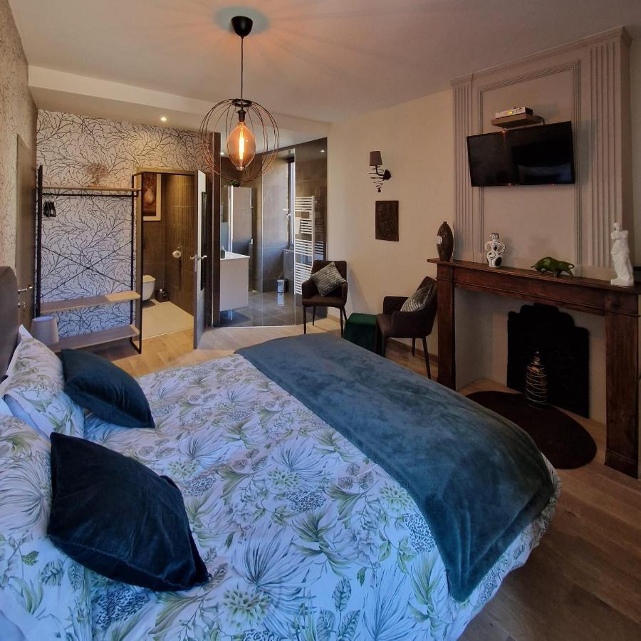 Le Mas Rolland, Piscine Chauffee & Spa - Millau - Gorges Du Tarn Compeyre ภายนอก รูปภาพ