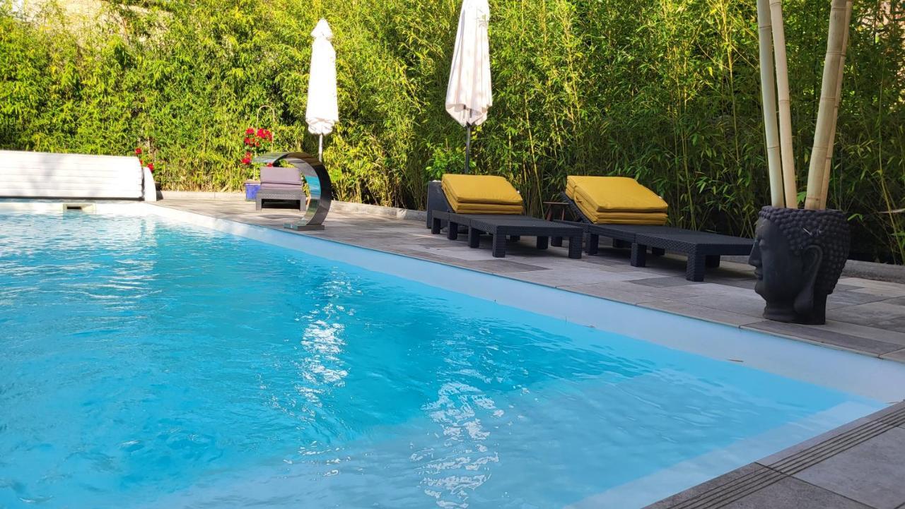 Le Mas Rolland, Piscine Chauffee & Spa - Millau - Gorges Du Tarn Compeyre ภายนอก รูปภาพ