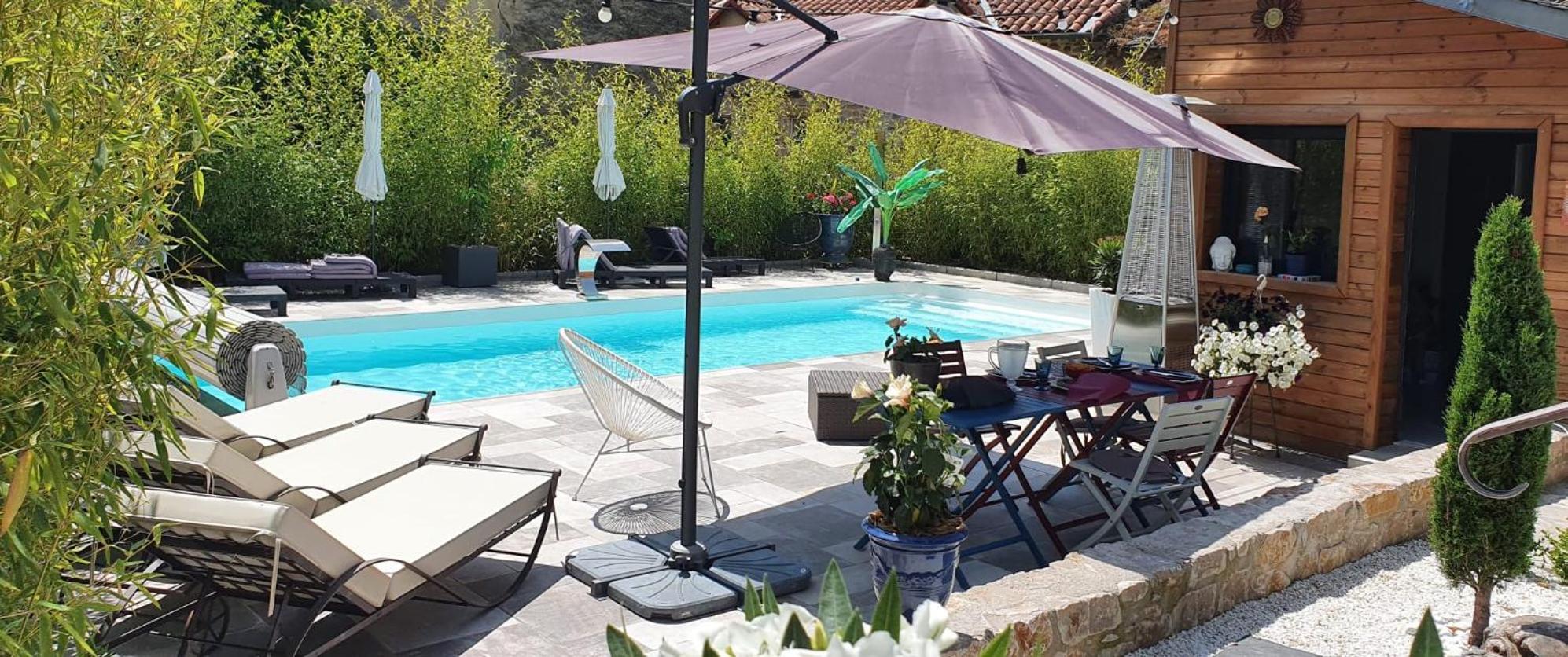 Le Mas Rolland, Piscine Chauffee & Spa - Millau - Gorges Du Tarn Compeyre ภายนอก รูปภาพ