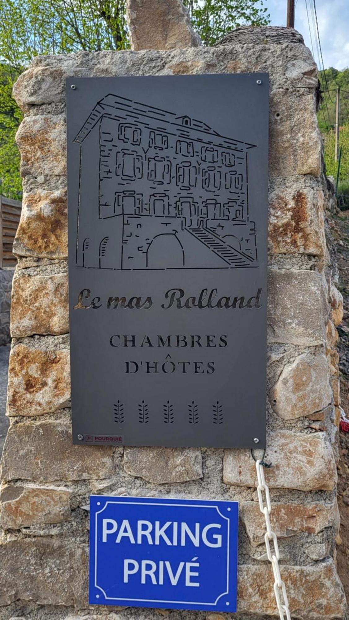 Le Mas Rolland, Piscine Chauffee & Spa - Millau - Gorges Du Tarn Compeyre ภายนอก รูปภาพ