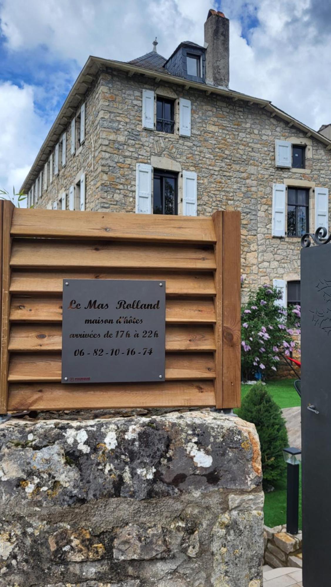Le Mas Rolland, Piscine Chauffee & Spa - Millau - Gorges Du Tarn Compeyre ภายนอก รูปภาพ